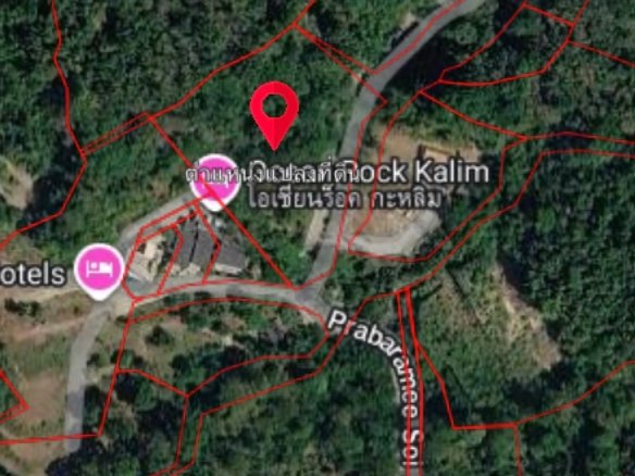 Kalim Seaview Land for Sale in Pa Tong, Phuket