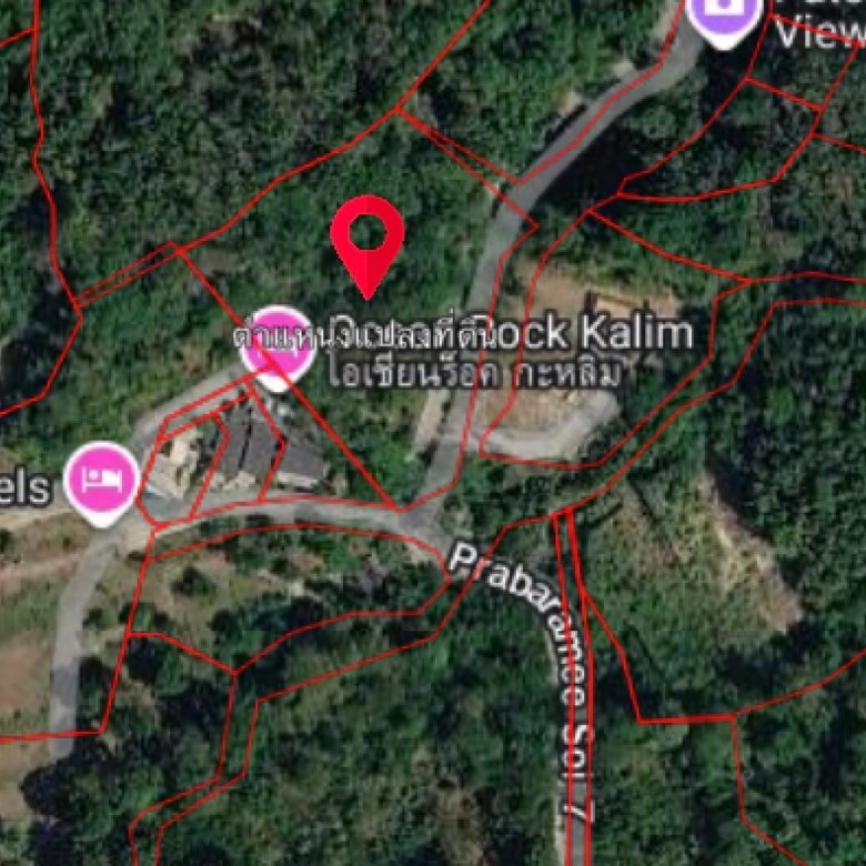 Kalim Seaview Land for Sale in Pa Tong, Phuket