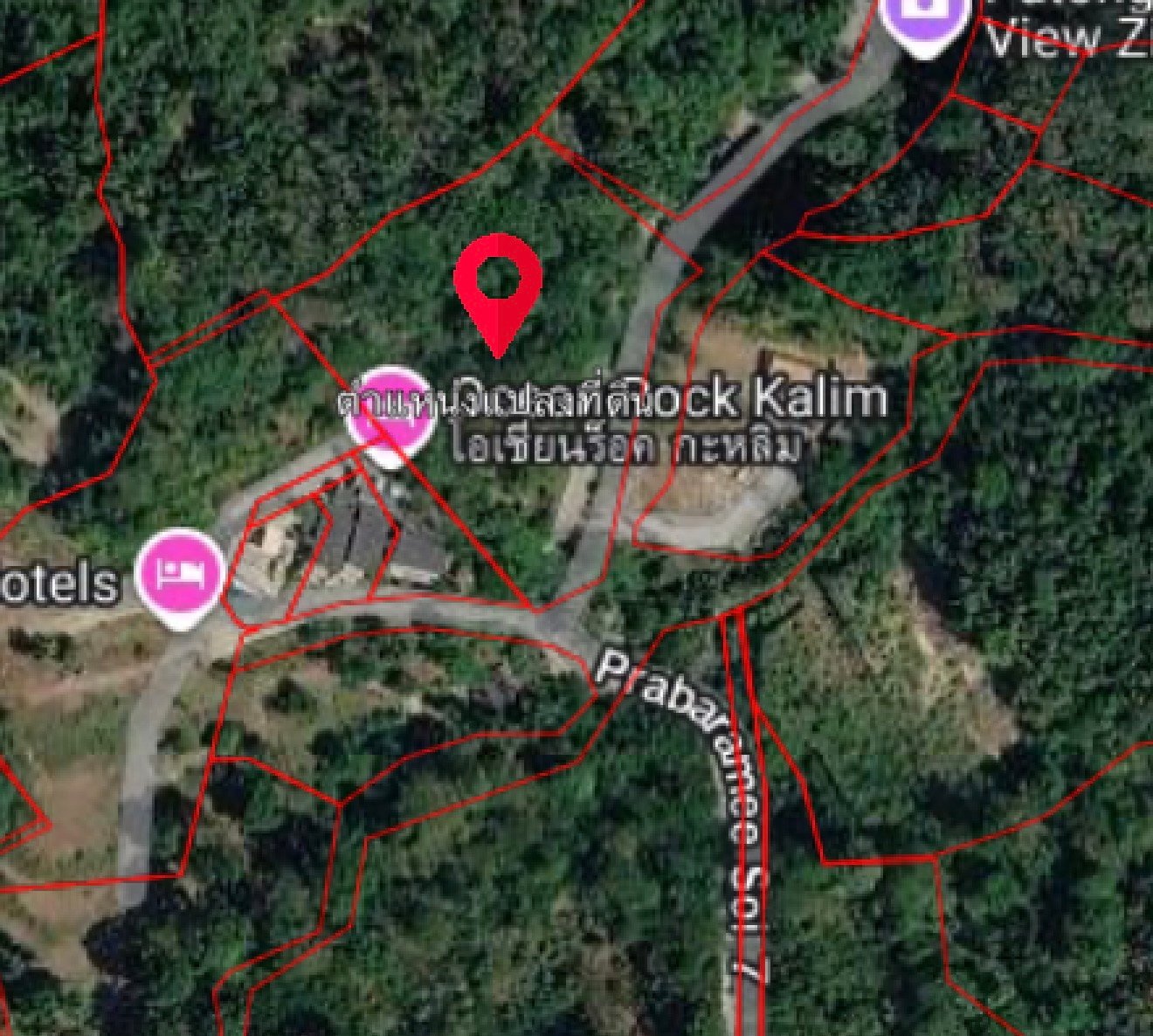 Kalim Seaview Land for Sale in Pa Tong, Phuket