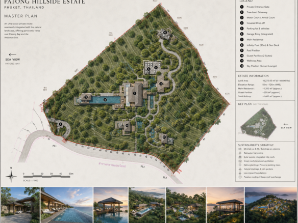 Kalim Seaview Land for Sale in Pa Tong, Phuket
