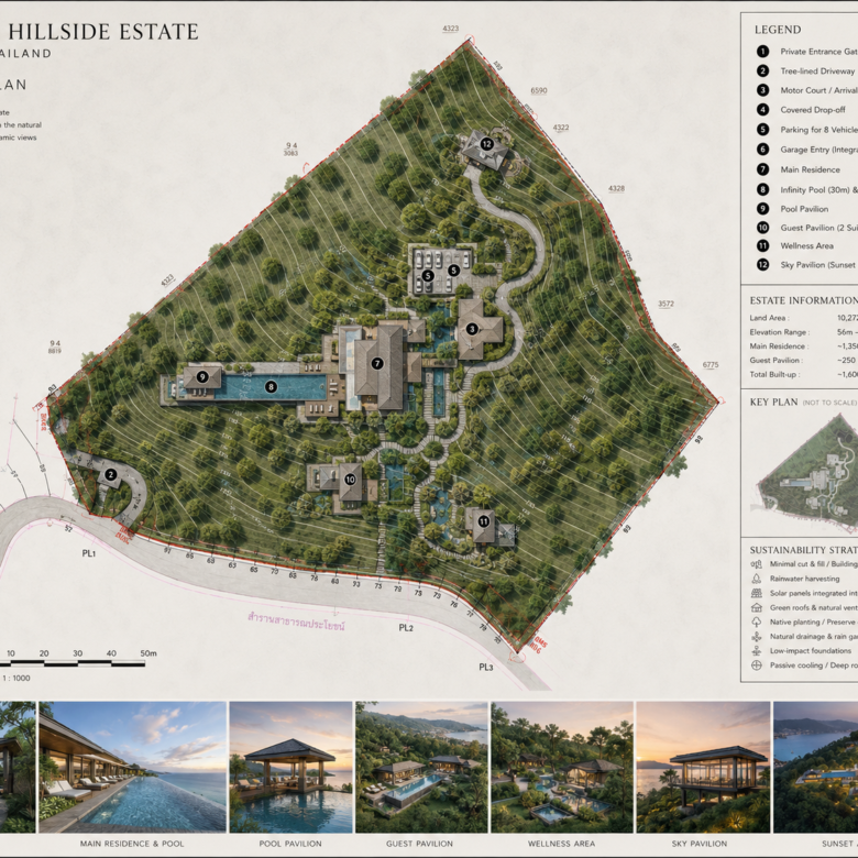 Kalim Seaview Land for Sale in Pa Tong, Phuket