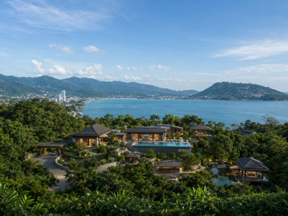 Kalim Seaview Land for Sale in Pa Tong, Phuket