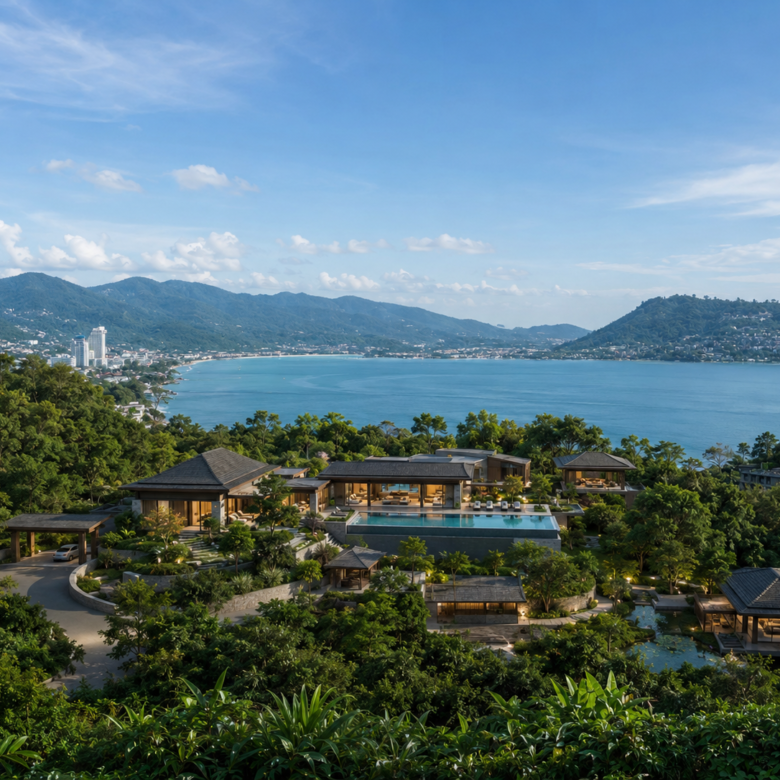 Kalim Seaview Land for Sale in Pa Tong, Phuket