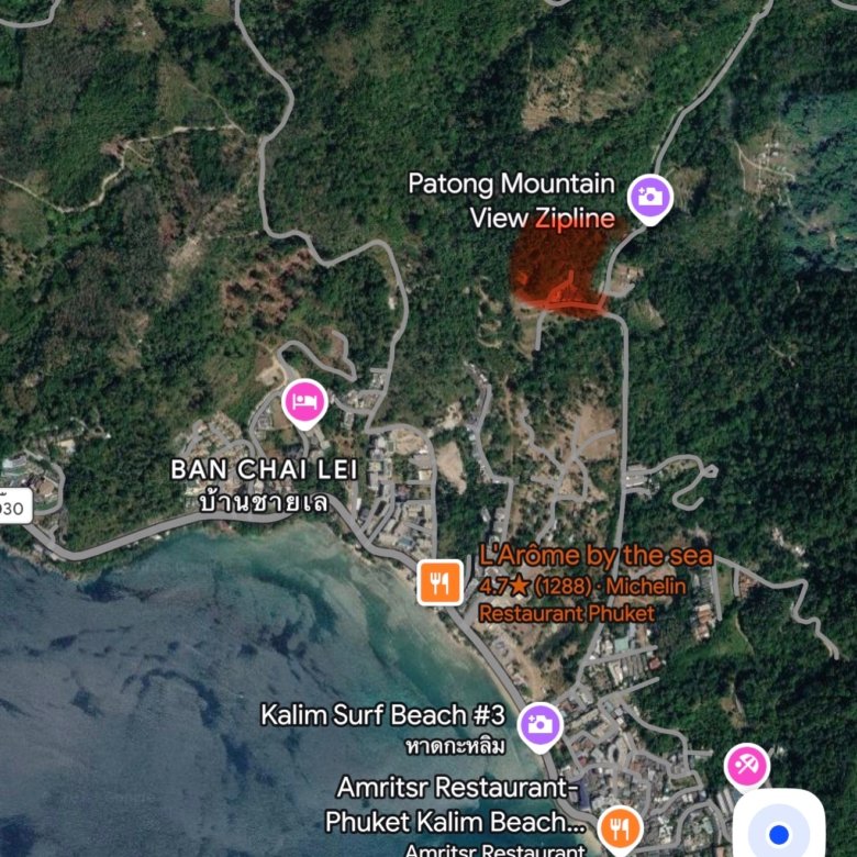 Kalim Seaview Land for Sale in Pa Tong, Phuket