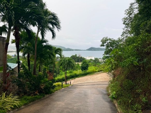 Kalim Seaview Land for Sale in Pa Tong, Phuket