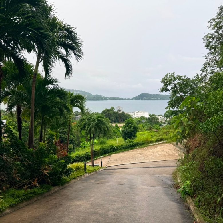 Kalim Seaview Land for Sale in Pa Tong, Phuket