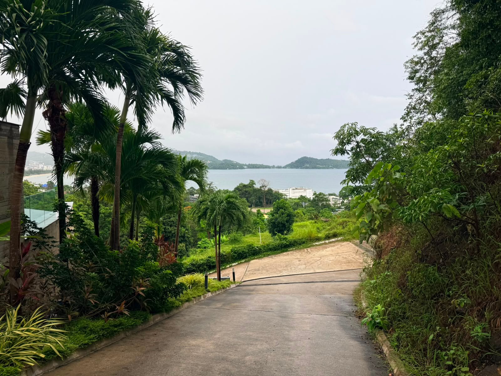 Kalim Seaview Land for Sale in Pa Tong, Phuket