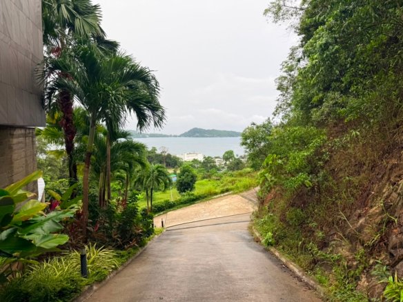 Kalim Seaview Land for Sale in Pa Tong, Phuket