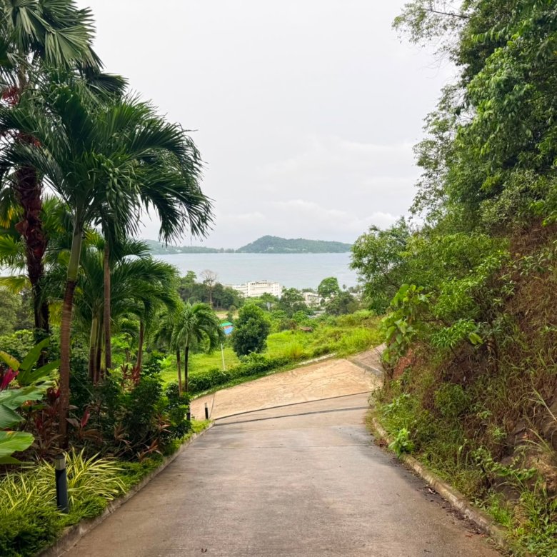 Kalim Seaview Land for Sale in Pa Tong, Phuket